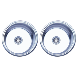 Oliveri SNK 490MM EXT ROUND BOWL/SINK