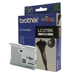 Brother LC37 Black Printer Ink