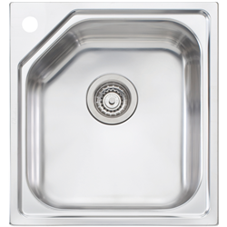 Oliveri Nu-Petite Standard Bowl Topmount Sink