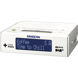 Sangean DAB+ FM Clock Radio