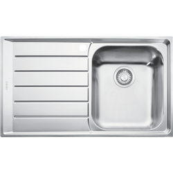 Franke Neptune Single Bowl Sink with Left Hand