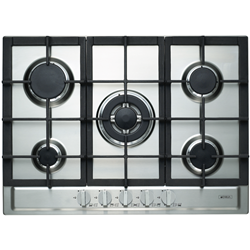 Emilia C/TOP GAS 70CM 5 BURNER S/S