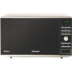 Panasonic 27L 1000W Inverter Convection Microwave Silver