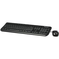 Microsoft Corded Mouse and Keyboard 600