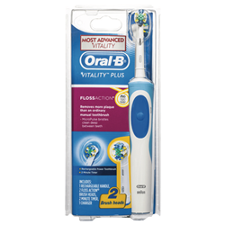Oral B Vitality Plus Floss Action + 2 Refills