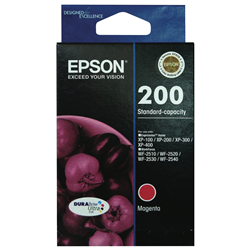Epson 200 DURABrite Magenta Ink Cartridge