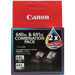 Canon PG640XL Black & CL641XL Colour Combo Pack