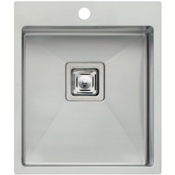 Oliveri PR1131 1TH Sink 430MM Single Inset Bowl