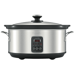 Breville The Smart Temp 6L Slow Cooker