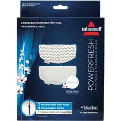 Bissell Powerfresh Replacement 2 Pads 4 discs