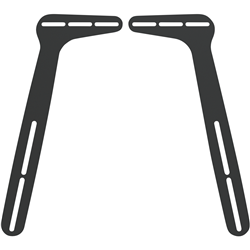 Ezymount Universal Soundbar Bracket