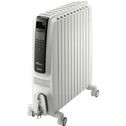 DeLonghi 2400W Dragon 4 Oil Column Heater w/Timer