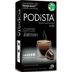 PODiSTA Intenso (12/10) Pod 10pk