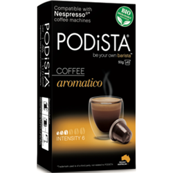 PODiSTA Aromatico (6/10) Pod 10pk