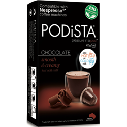 PODiSTA Hot Chocolate Pod 10pk