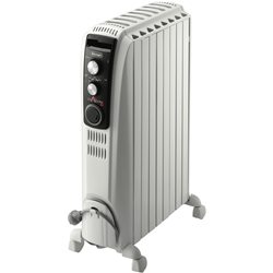 DeLonghi 1500W Dragon 4 Oil Column Heater w/Timer