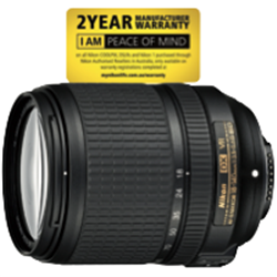 Nikon AF-S 18-140mm 3.5/5.6 ED VR Lens