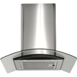 Euromaid 60cm Canopy Rangehood