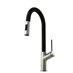 Oliveri Chrome Vilo Pull Out Spray Mixer