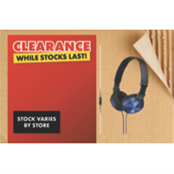 Sony Over Ear Blue Headphone