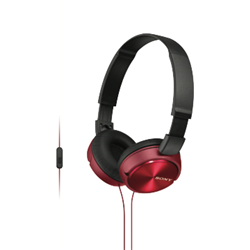 Sony Over Ear Red Headphone