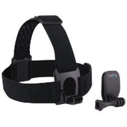 GoPro Hero Head Strap Mount & Quick Clip