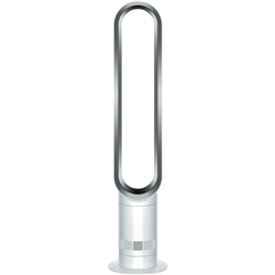 Dyson AM07 White/Silver Tower Fan