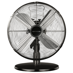 Kambrook Arctic Antique Metal Desk Fan