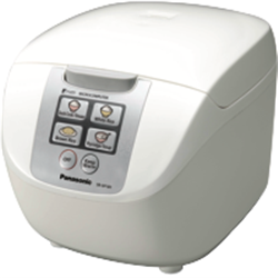 Panasonic Rice Cooker 10 Cup 4 Menu