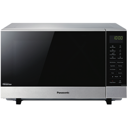 Panasonic 27L 1000W Flatbed Microwave Stainless Steel