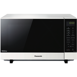 Panasonic 27L 1000W Flatbed Microwave White