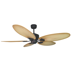 Mercator 130cm Kewarra Rubbed Bronze Ceiling Fan