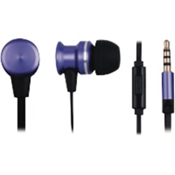 GVA Metal Earphone Purple