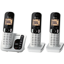 Panasonic Cordless 223 Phone Triple Pack