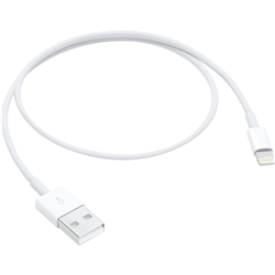 Apple Lightning To USB Cable 0.5m