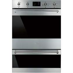 Smeg 60cm Pyrolytic Double Oven