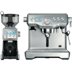 Breville The Dynamic Duo Coffee Machine