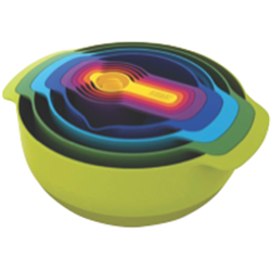 Joseph Joseph Nest Set 9 Plus Multi-Colour