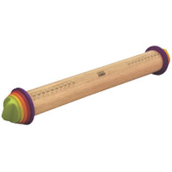 Joseph Joseph Adjustable Rolling Pin Multi-Colour