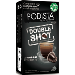 PODiSTA Double Shot Coffee Pod