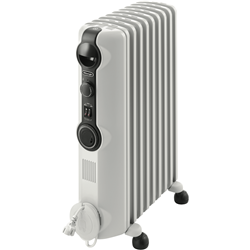 DeLonghi 2000W Radia S Oil Column Heater w/Timer