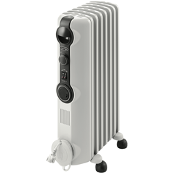 DeLonghi 1500W Radia S Oil Column Heater w/Timer