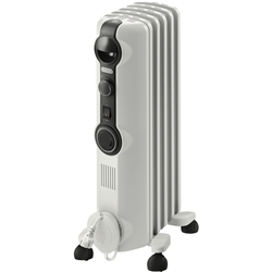 DeLonghi 1000W Radia S Oil Column Heater w/Timer