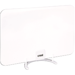Crest Indoor Digital TV Antenna Concealable White