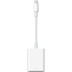 Apple Lightning to SD Card Camera Reader (USB 3)