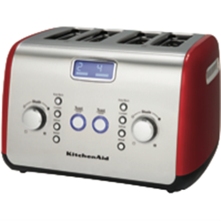 KitchenAid Artisan 4 Slice Toaster Empire Red