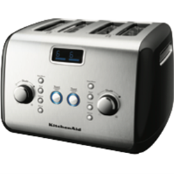 KitchenAid Artisan 4 Slice Toaster Onyx Black