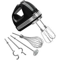 KitchenAid Onyx Black Hand Mixer
