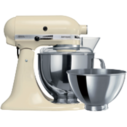 KitchenAid Almond Cream Mixer KSM160