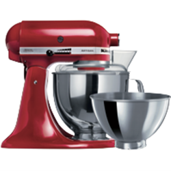 KitchenAid Empire Red Mixer KSM160